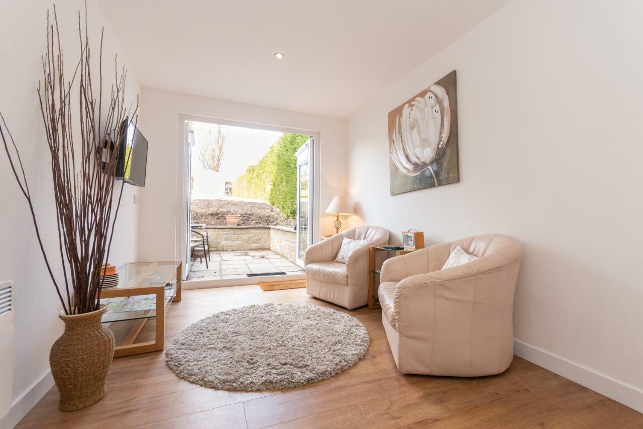Garden Studio Apartment St Andrews - Free Parking Luaran gambar